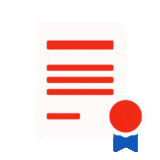 Digital marketing full ownership concept with official document symbolizing transparency, content rights, project control, brand assets management and secure long-term business structure.